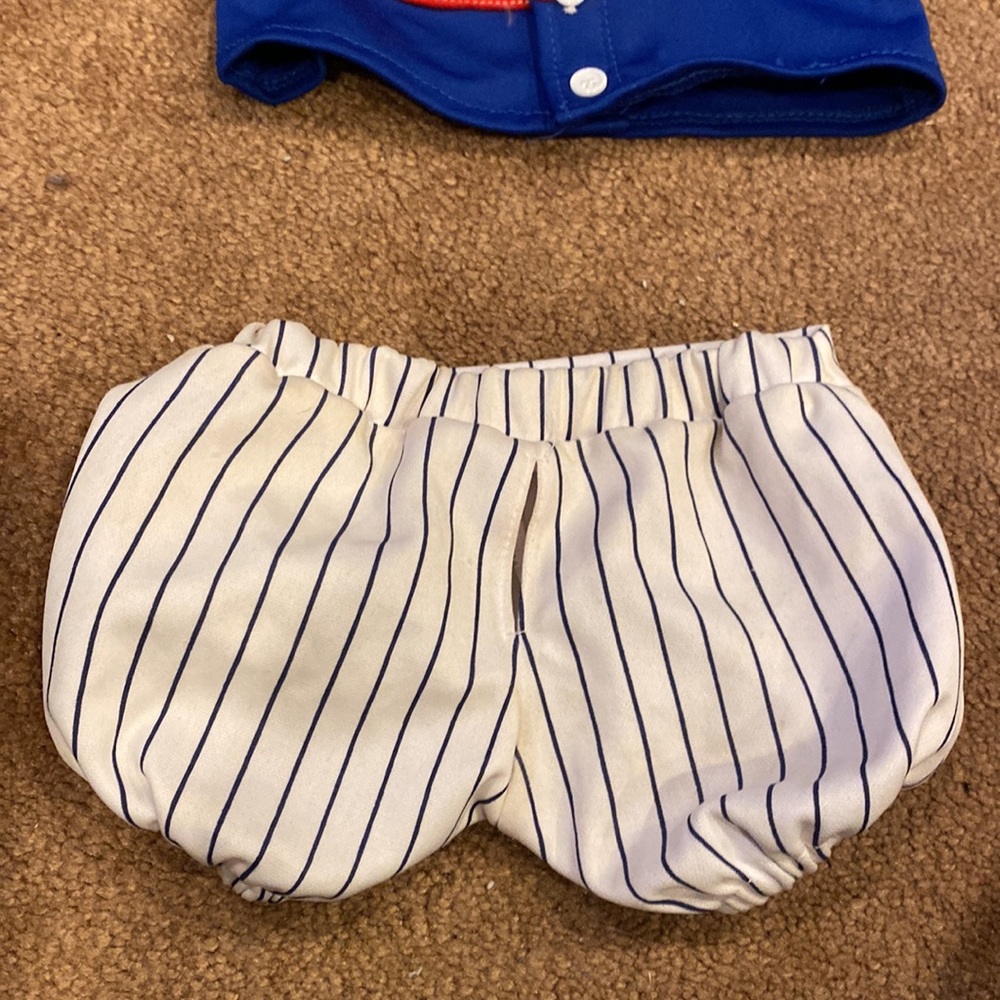 Build-A-Bear Baseball Outfit - Picture 4 of 5